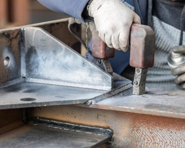 ULTRASONIC & MAGNETIC PARTICLE INSPECTION